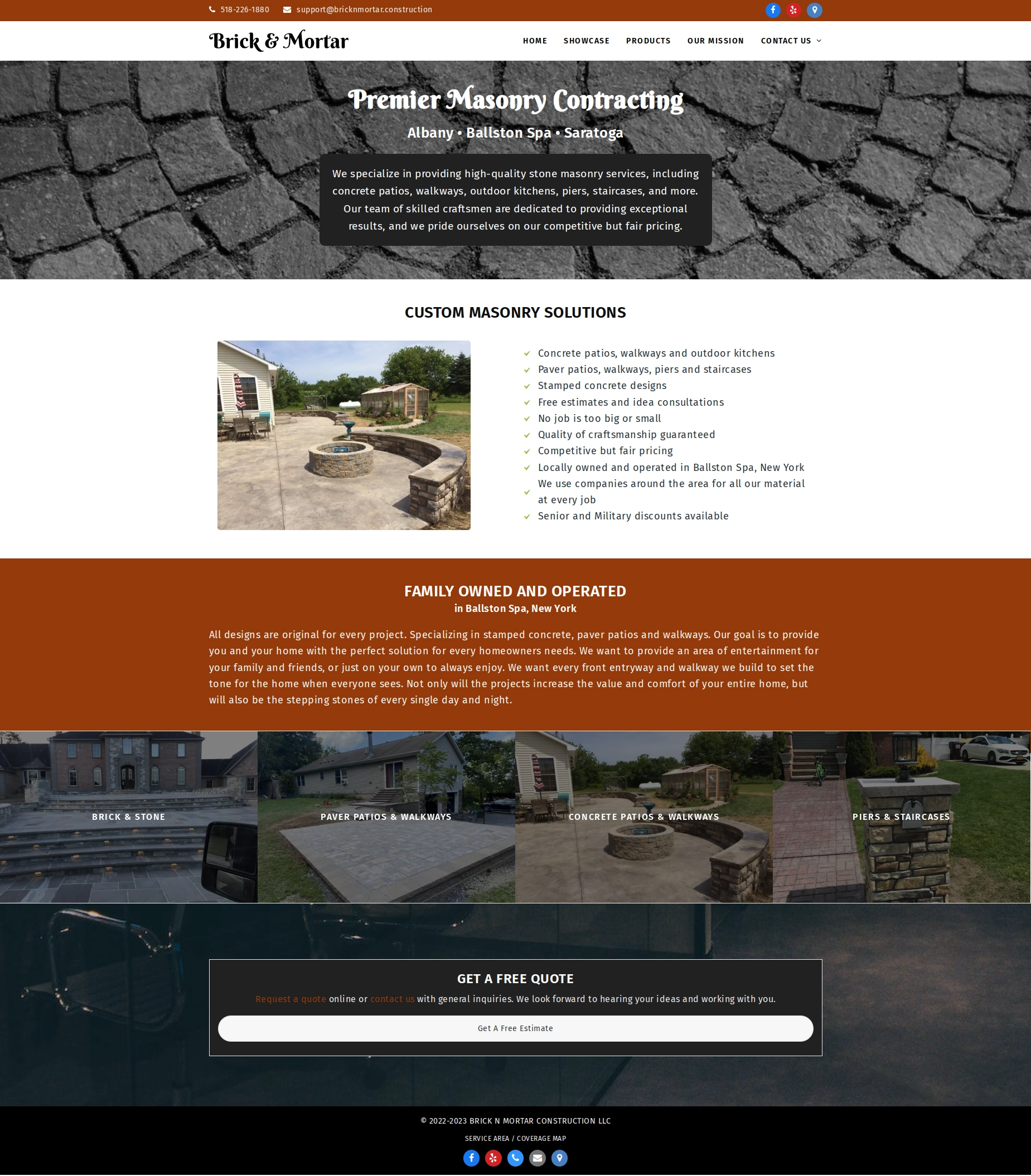 Brick N' Mortar Construction