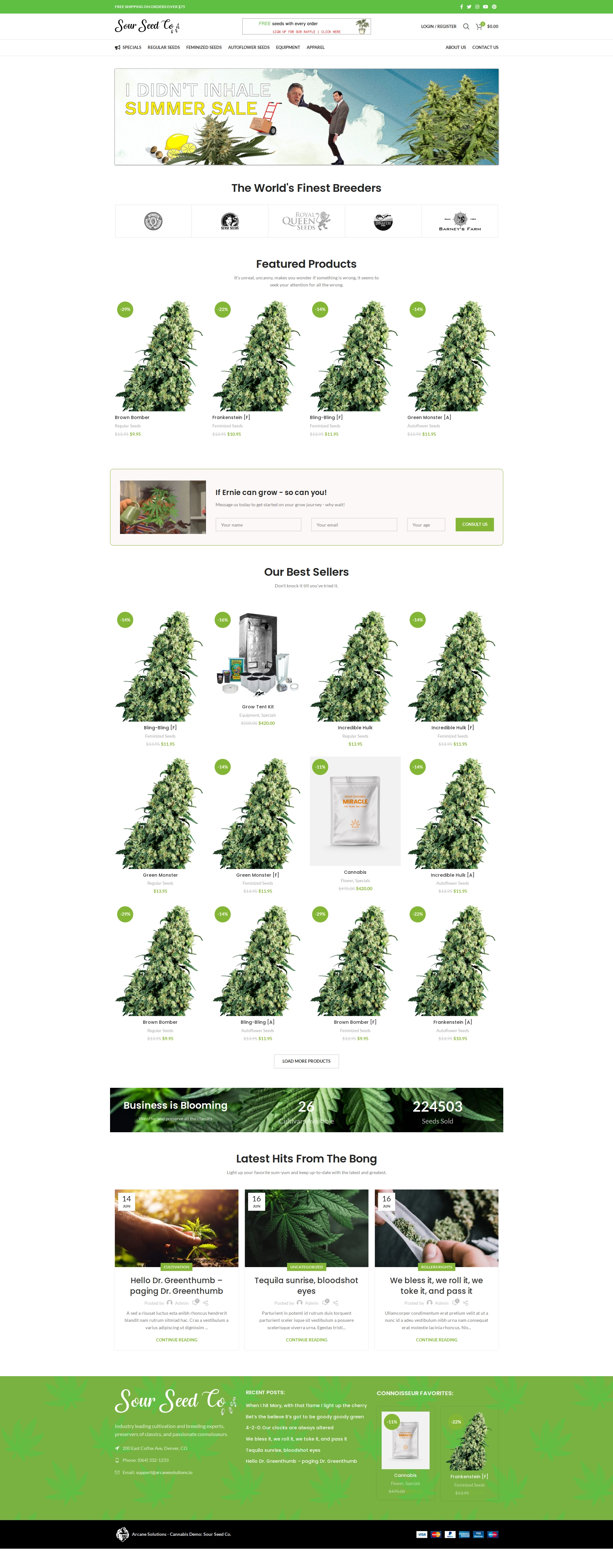 Cannabis Seedbank