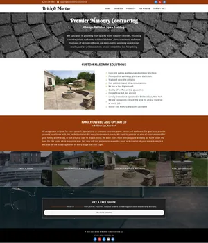 Brick N' Mortar Construction