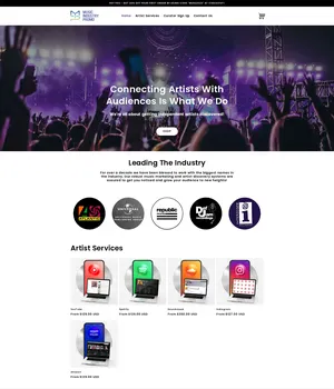 Music Industry Promo