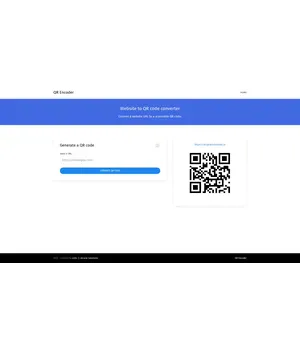 QR Encoder App